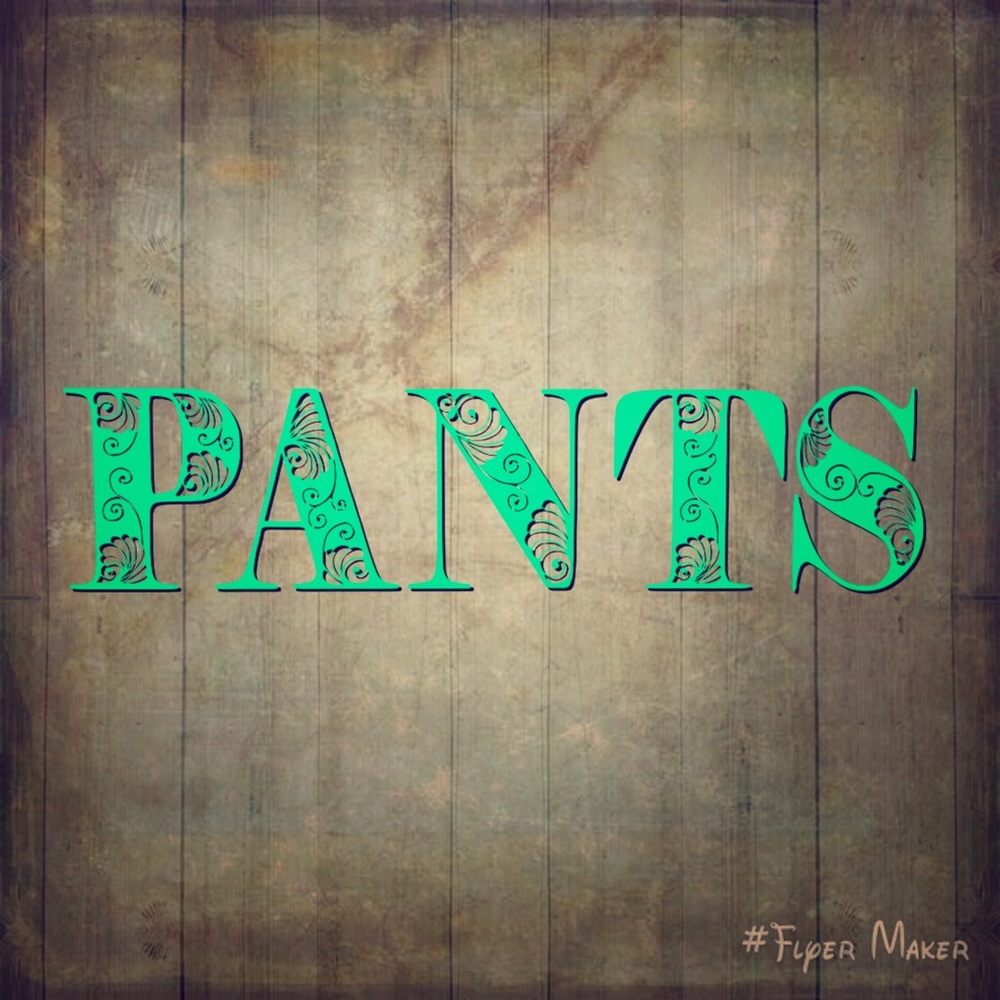 🔥 PANTS 🔥